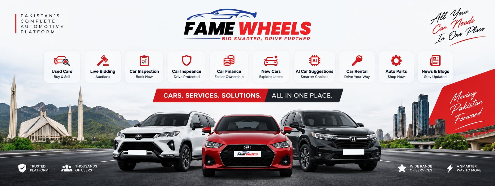 FameWheels