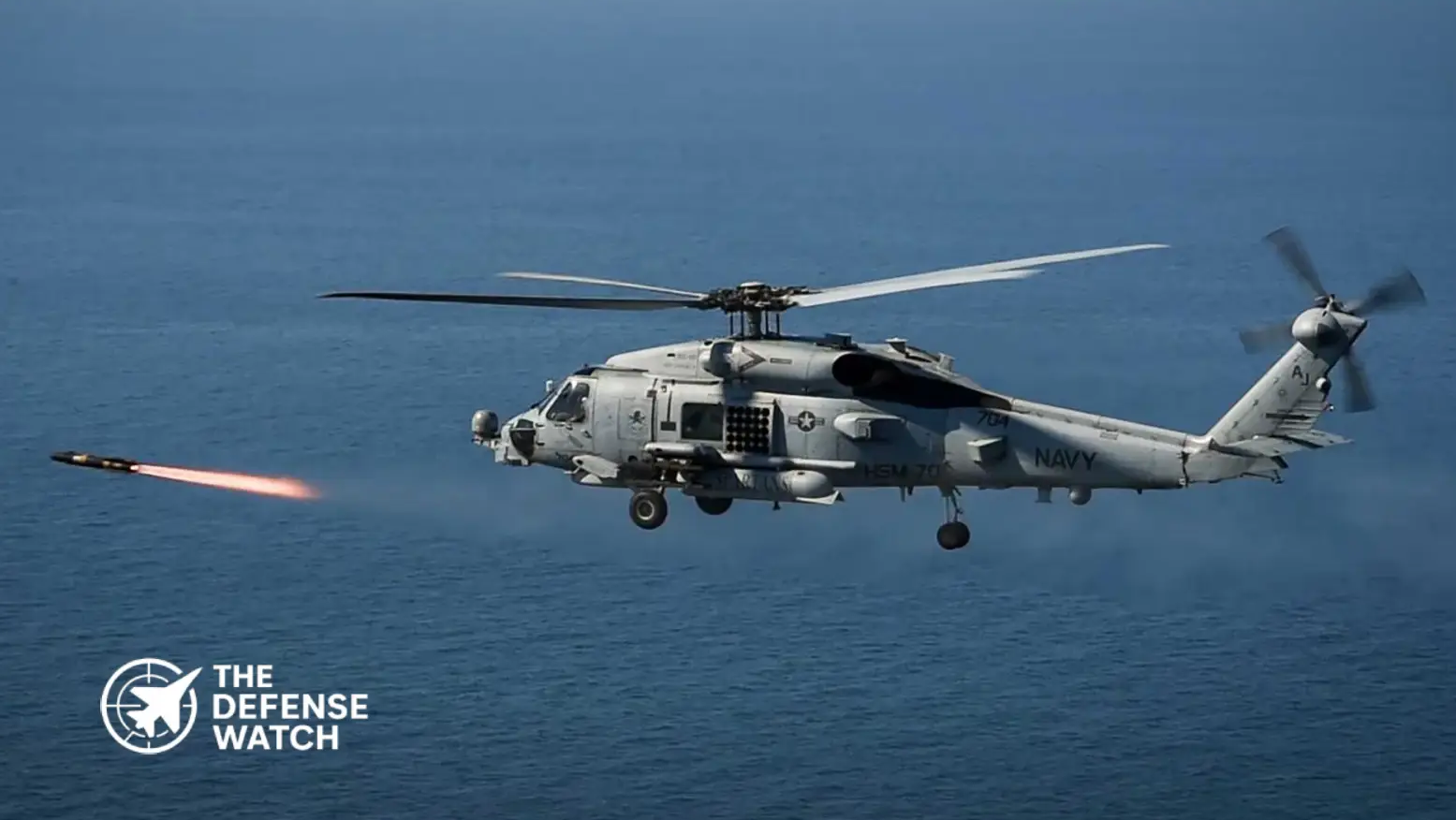 US Says Helicopter Fired Missiles at Ship in Gulf of Oman