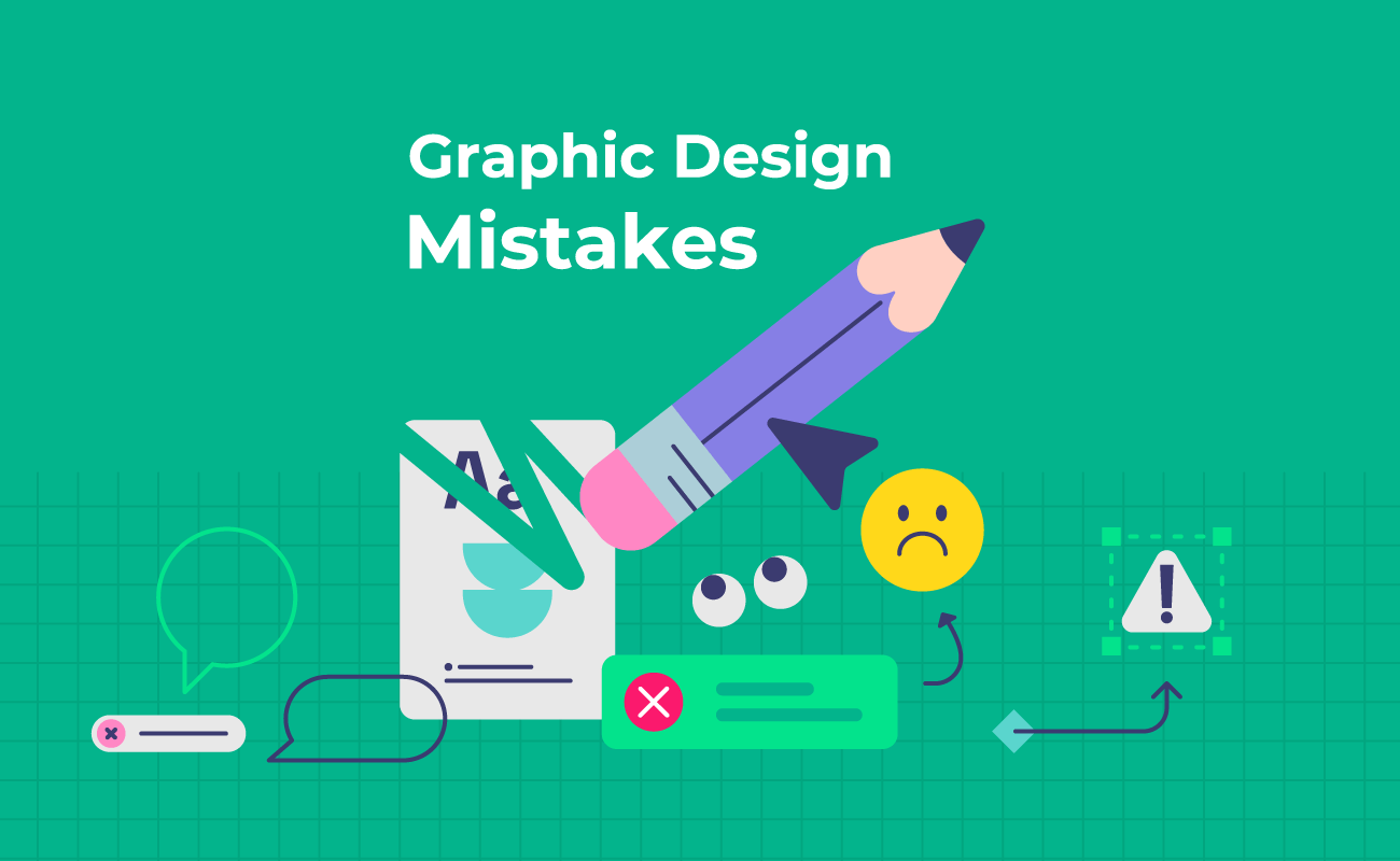 5 Basic Mistakes Every Graphic Designer Should Stop Making