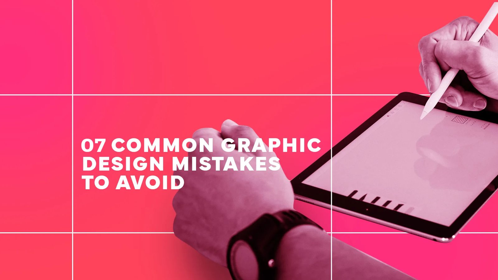 Why Your Designs Look Unprofessional: 7 Common Graphic Design Mistakes