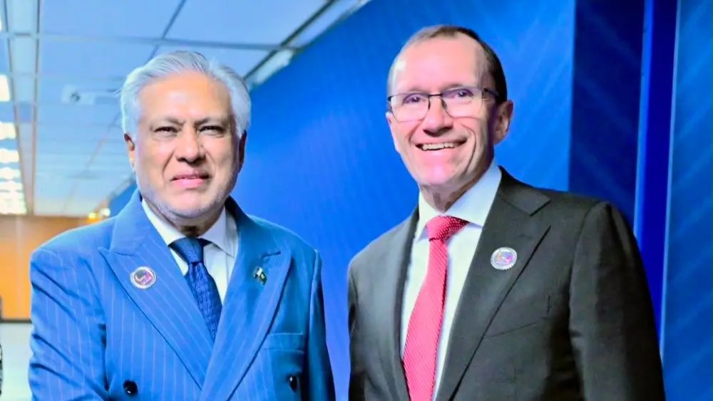 Norway Foreign Minister Arrives in Pakistan for Official Visit