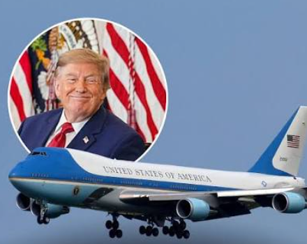 Trump Confirms Secret Plane Switch After NATO Summit Over Security Threat