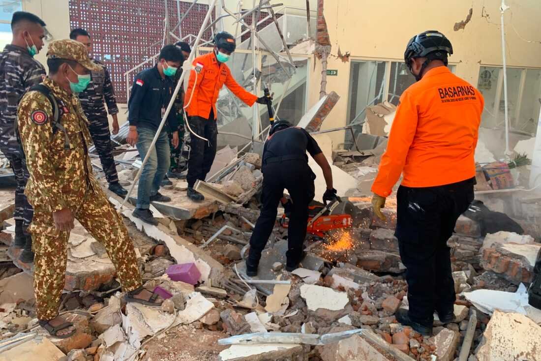 Powerful 7.7-Magnitude Earthquake Strikes Indonesia, Killing at Least 38