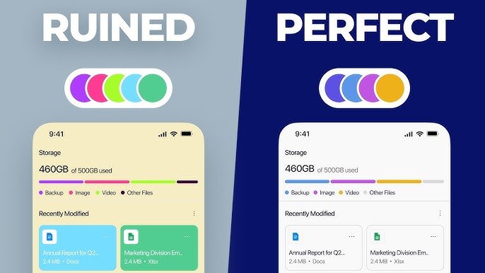 Color Mistakes That Can Ruin a Design