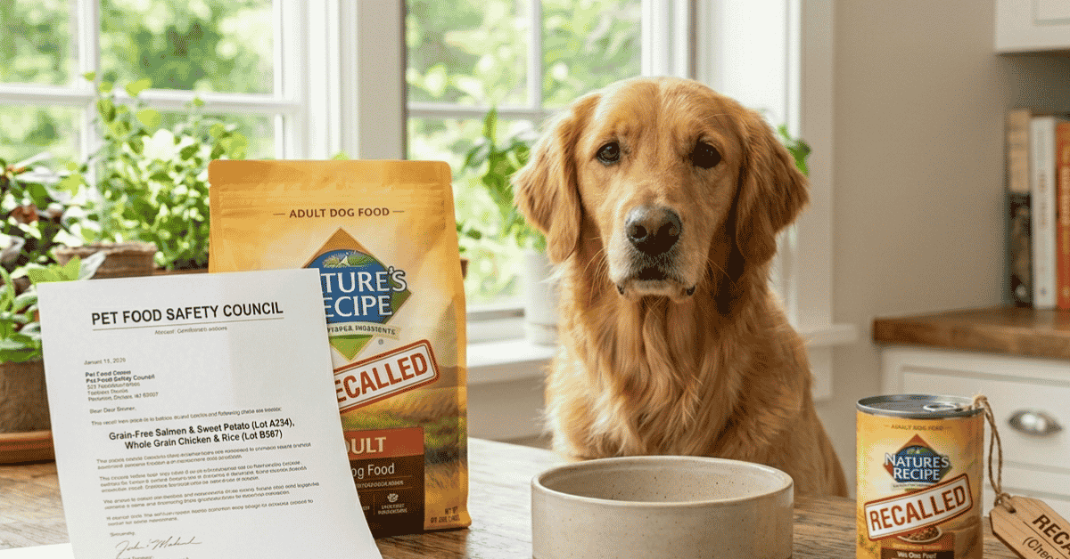 Dog Food Recall 2026: Which Products Are Affected and What Pet Owners Should Do