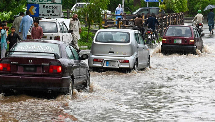 Heavy Rain Triggers Flooding in Islamabad and Rawalpindi