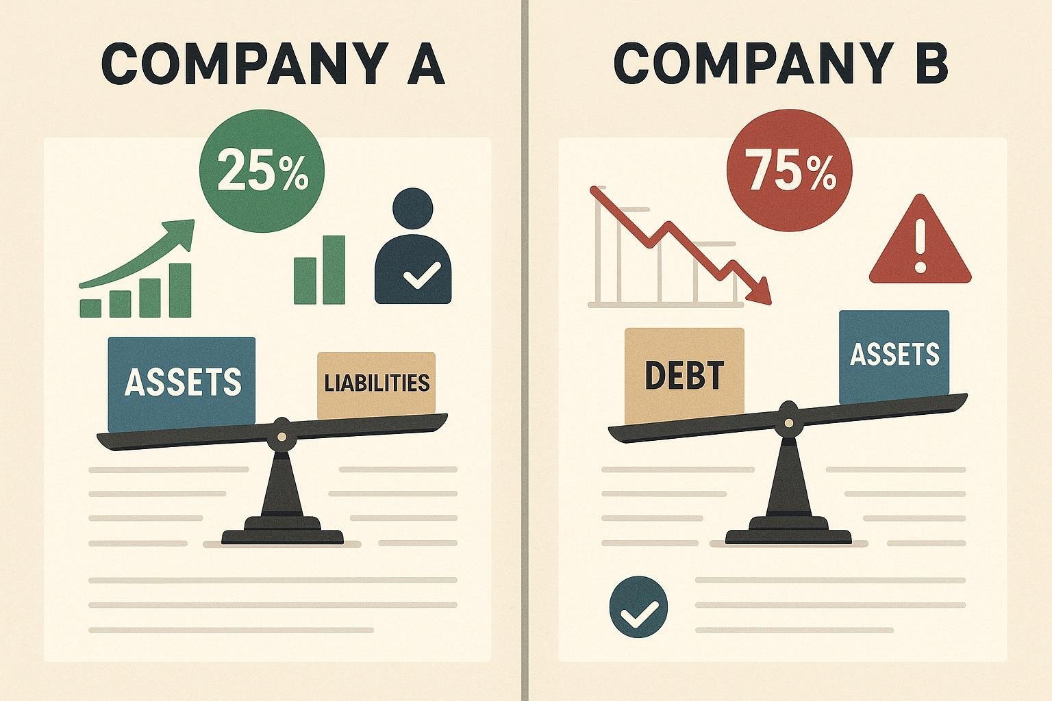 How Debt Affects a Company’s Financial Health