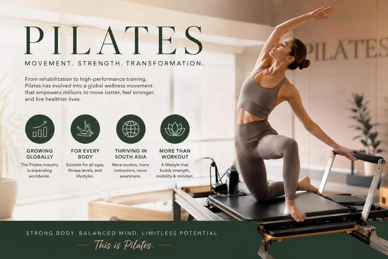 The Evolution of Pilates from a Rehabilitation Method to a Global Wellness Movement